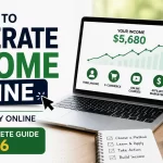 how to generate income online – complete earn money online guide 2026 with freelancing, ecommerce, affiliate marketing, and passive income ideas. How to Generate Income Online: 15 Proven Ways to Earn Money Without Investment in 2026